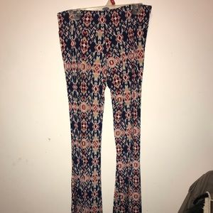 Printed Pants